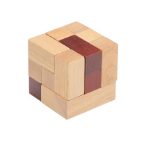 Wooden Magic Cube Spiel Holzspielzeug (CB1107)